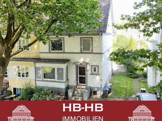 Reihenendhaus zum Kauf 499.000 € 7 Zimmer 158,3 m² 341 m² Grundstück Gete Bremen 28211