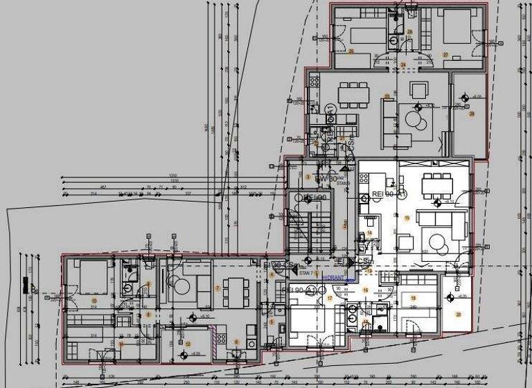 Wohnung zum Kauf 349.356 € 3 Zimmer 2. Geschoss Primosten 22202