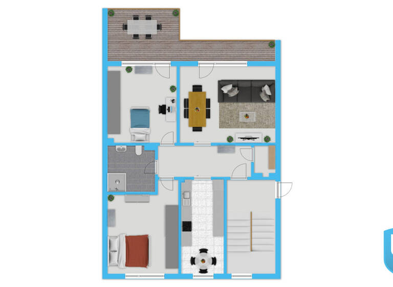 Wohnung zum Kauf 189.000 € 3 Zimmer 87,6 m² 2. Geschoss Elmschenhagen-Nord Kiel 24147