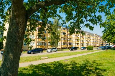 Wohnung zur Miete 360 € 3 Zimmer 59,6 m² 2. Geschoss Schweriner Straße 22 Weida Riesa 01587