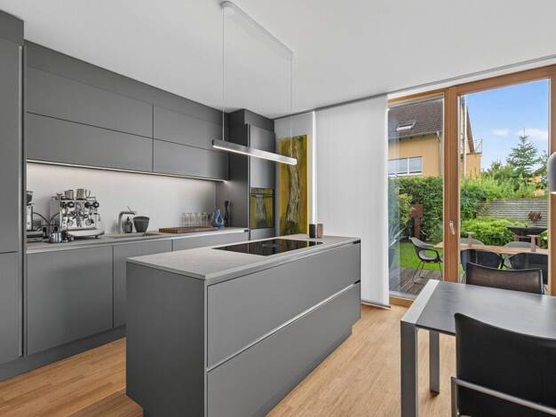 Reihenendhaus zum Kauf 899.000 € 5 Zimmer 160,3 m² 232 m² Grundstück Neureut Karlsruhe 76149