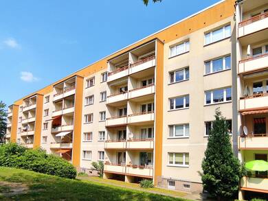 Wohnung zur Miete 250 € 3 Zimmer 60,1 m² 4. Geschoss Sonnenweg 09 Lutherstadt Eisleben Lutherstadt Eisleben 06295