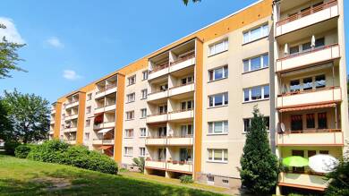 Wohnung zur Miete 250 € 3 Zimmer 60,1 m² 4. Geschoss Sonnenweg 09 Lutherstadt Eisleben Lutherstadt Eisleben 06295