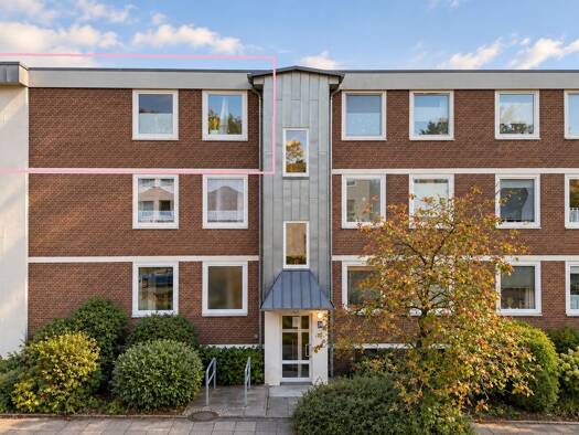 Wohnung zur Miete 870 € 3 Zimmer 67 m² 2. Geschoss frei ab 01.12.2026 Bordesholm 24582