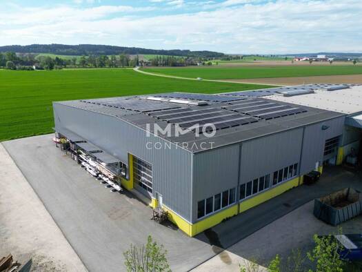 Lagerhalle zur Miete 1.899 € 542,6 m² Lagerfläche Geinberg 4943