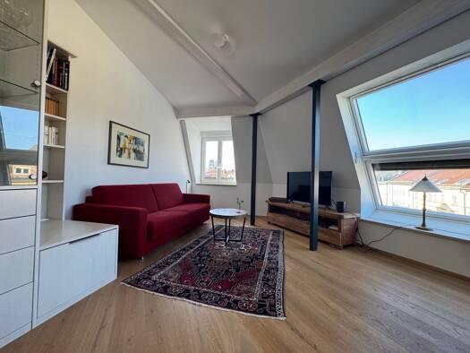 Wohnung zur Miete 2.450 € 2 Zimmer 60 m² Geschoss 5/6 frei ab sofort Au-Haidhausen München 81541