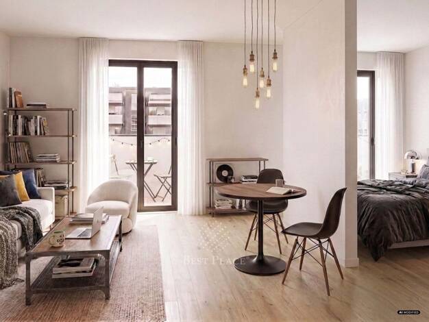 Wohnung zum Kauf - Neubau 356.000 € 1,5 Zimmer 41,5 m² EG Fabriciusstraße 27 Bramfeld Hamburg 22177