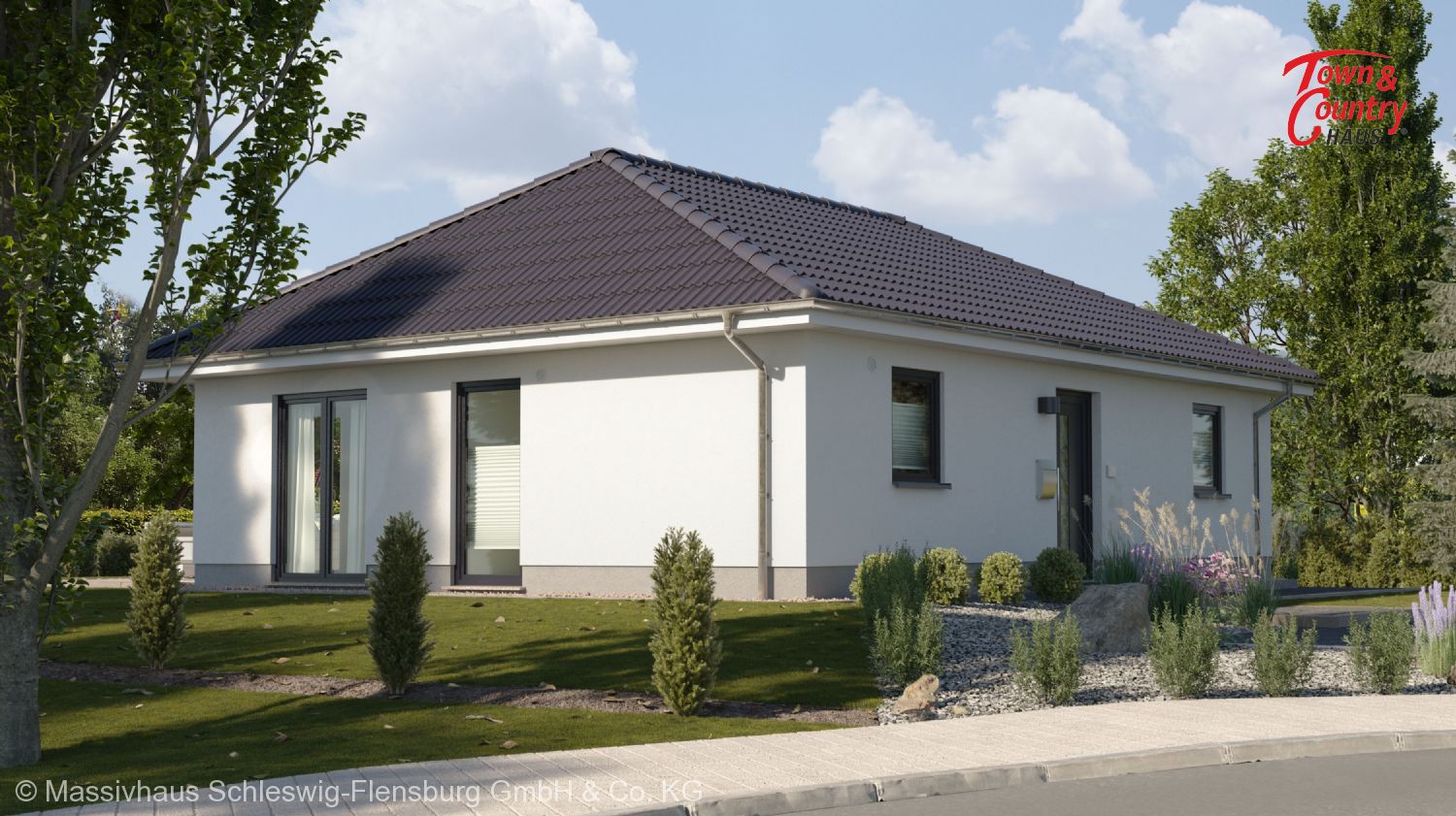 Bungalow zum Kauf provisionsfrei 297.821 € 3 Zimmer 90,8 m²<br/>Wohnfläche 699 m²<br/>Grundstück Neuberend 24879