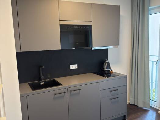 Wohnung zur Miete 1.450 € 1 Zimmer 37,6 m² Schwabing-Freimann München 80801