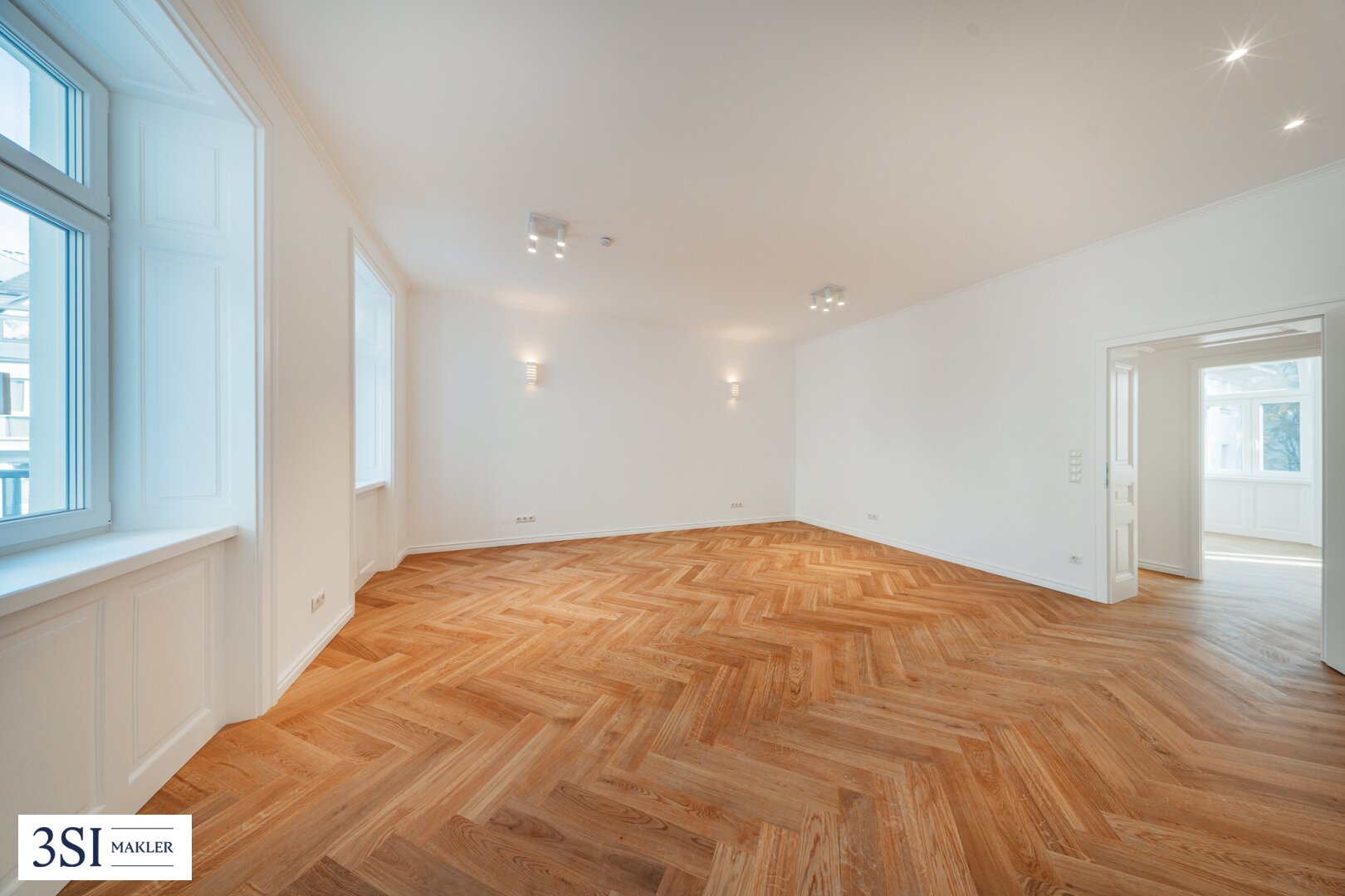 Wohnung zum Kauf 539.000 € 3 Zimmer 80 m²<br/>Wohnfläche 2.<br/>Geschoss Meißnergasse 2 Wien 1220