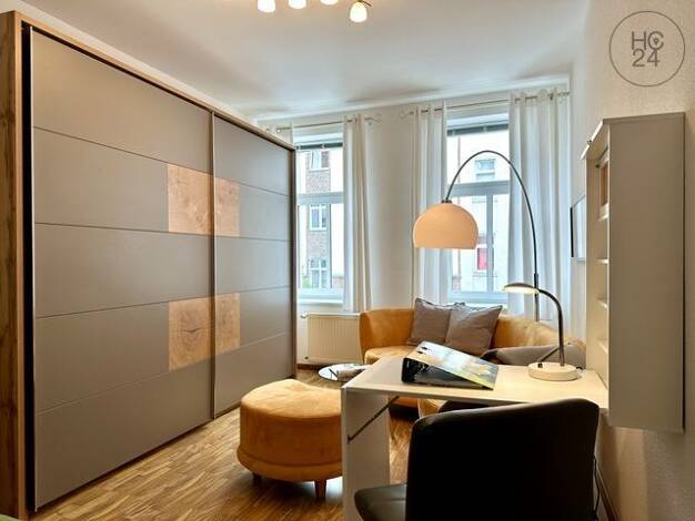 Wohnung zur Miete auf Zeit 1.025 € 2 Zimmer 52 m² frei ab sofort Gohlis-Mitte Leipzig 04157