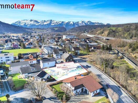 Grundstück zum Kauf 635.000 € 964 m² Grundstück Auf Kasal 57 Frastanz 6820