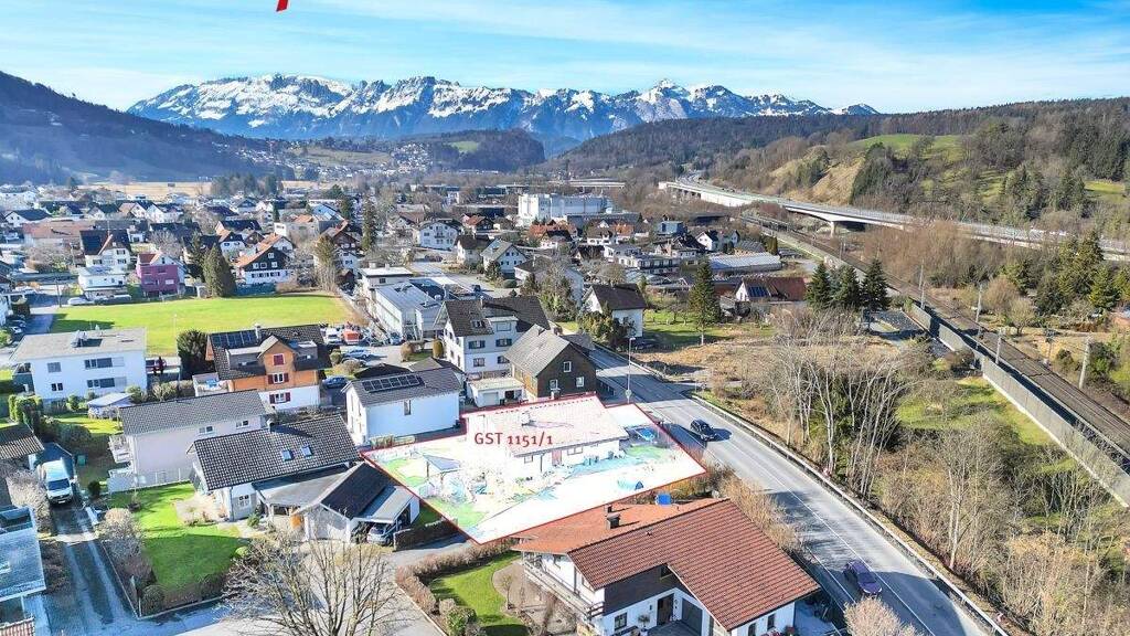 Grundstück zum Kauf 635.000 € 964 m² Grundstück Auf Kasal 57 Frastanz 6820
