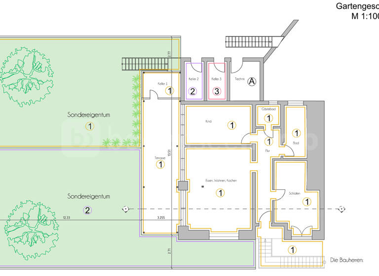 Wohnung zum Kauf 521.800 € 3 Zimmer 118,8 m²<br/>Wohnfläche EG<br/>Geschoss ab sofort<br/>Verfügbarkeit Radolfzell Radolfzell am Bodensee 78315