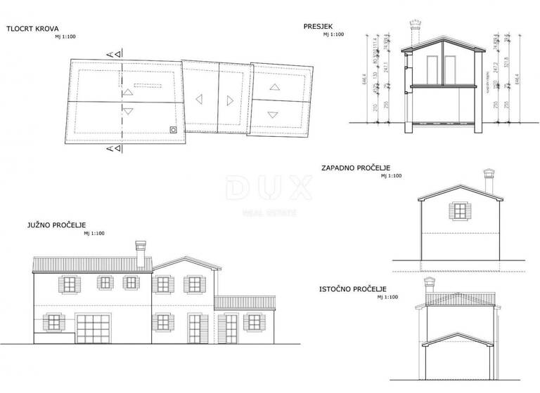 Einfamilienhaus zum Kauf 1.180.000 € 5 Zimmer 500 m² Grundstück Sveti Lovrec 52448