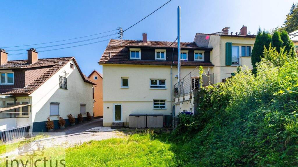 Doppelhaushälfte zum Kauf 4,5 Zimmer 121 m² 405 m² Grundstück Spiegelberg 71579