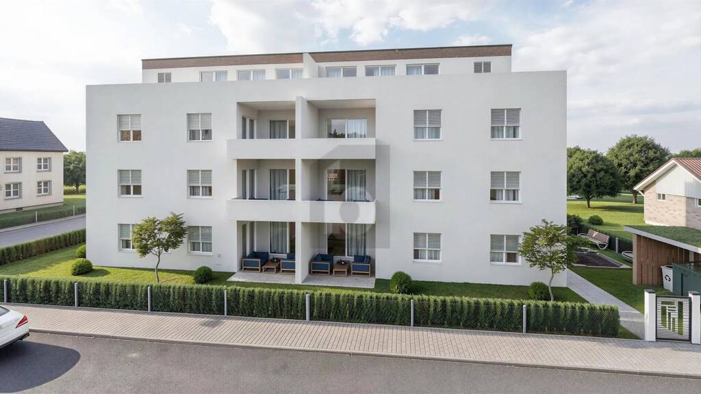 Penthouse zum Kauf 444.000 € 2,5 Zimmer 74 m² 3. Geschoss Friedlingen Weil am Rhein 79576