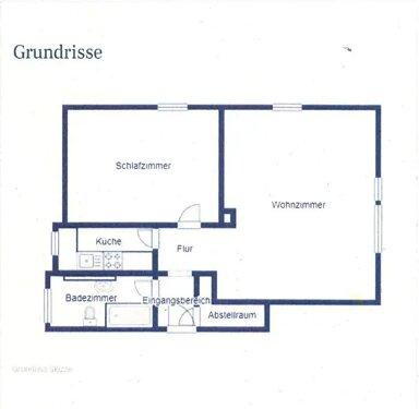 Wohnung zur Miete 700 € 2 Zimmer 76 m² frei ab sofort Tillystraße Antonviertel Ingolstadt 85051