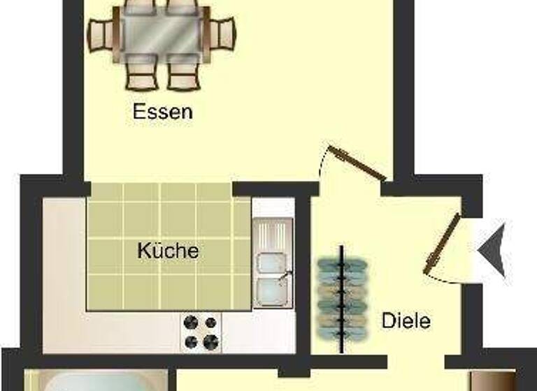 Wohnung zur Miete nur mit Wohnberechtigungsschein 456 € 3 Zimmer 84,2 m² EG Steinstraße 44 Bergneustadt 51702