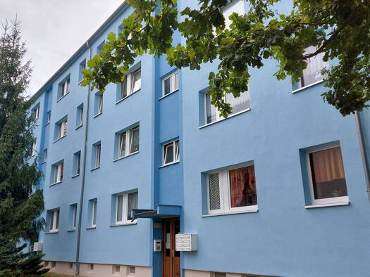 Wohnung zur Miete 340 € 3 Zimmer 59,7 m² 3. Geschoss Fröbelstraße 6 Weißenfels 06667