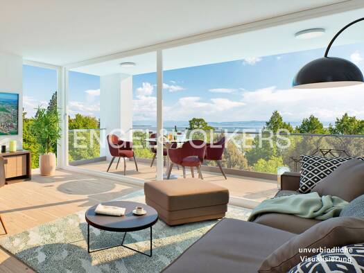 Wohnung zum Kauf provisionsfrei 965.000 € 3,5 Zimmer 82 m² 4. Geschoss Friedrichshafen Friedrichshafen 88045