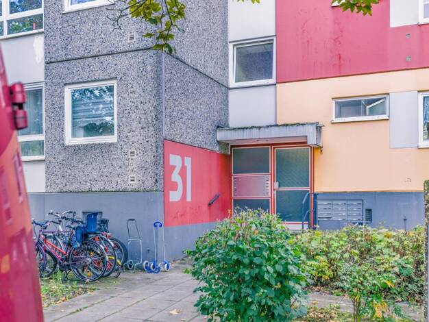 Wohnung zur Miete 481 € 2 Zimmer 60,6 m² EG frei ab 08.05.2026 Emsstraße 31 Weststadt Braunschweig 38120