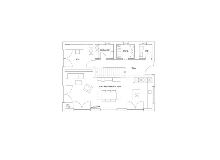 Einfamilienhaus zum Kauf provisionsfrei 1.125.000 € 6 Zimmer 174 m² 430 m² Grundstück Hoheneck Ludwigsburg 71642