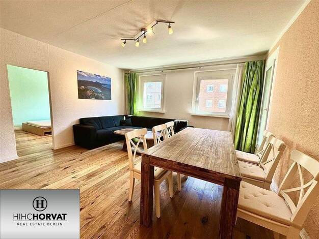 Wohnung zur Miete 1.400 € 3 Zimmer 67 m² 3. Geschoss frei ab sofort Mitte Berlin 10115