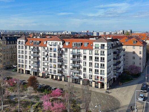 Wohnung zum Kauf 164.500 € 3 Zimmer 65,1 m² 2. Geschoss Johannstadt-Nord Dresden 01307
