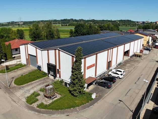 Lagerhalle zur Miete 4.000 m² Lagerfläche teilbar ab 2.000 m² Dellmensingen Erbach 89155