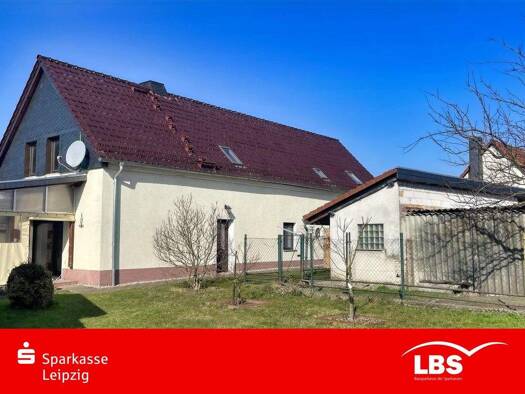 Einfamilienhaus zum Kauf 210.000 € 5 Zimmer 120 m² 1.284 m² Grundstück Pressel 04849