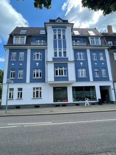 Wohnung zur Miete 398 € 2 Zimmer 61,3 m² 4. Geschoss frei ab sofort Badstubenvorstadt 6a Zeitz Zeitz 06712