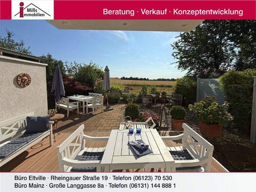 Doppelhaushälfte zum Kauf 848.000 € 6 Zimmer 150 m² 222 m² Grundstück Eltville Eltville am Rhein 65343