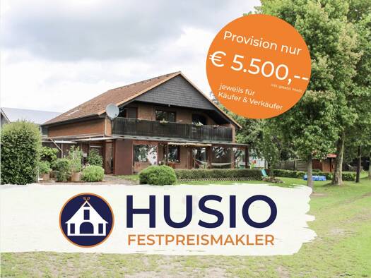 Haus zum Kauf 599.000 € 18 Zimmer 500 m² 17.000 m² Grundstück Hanerau-Hademarschen 25557