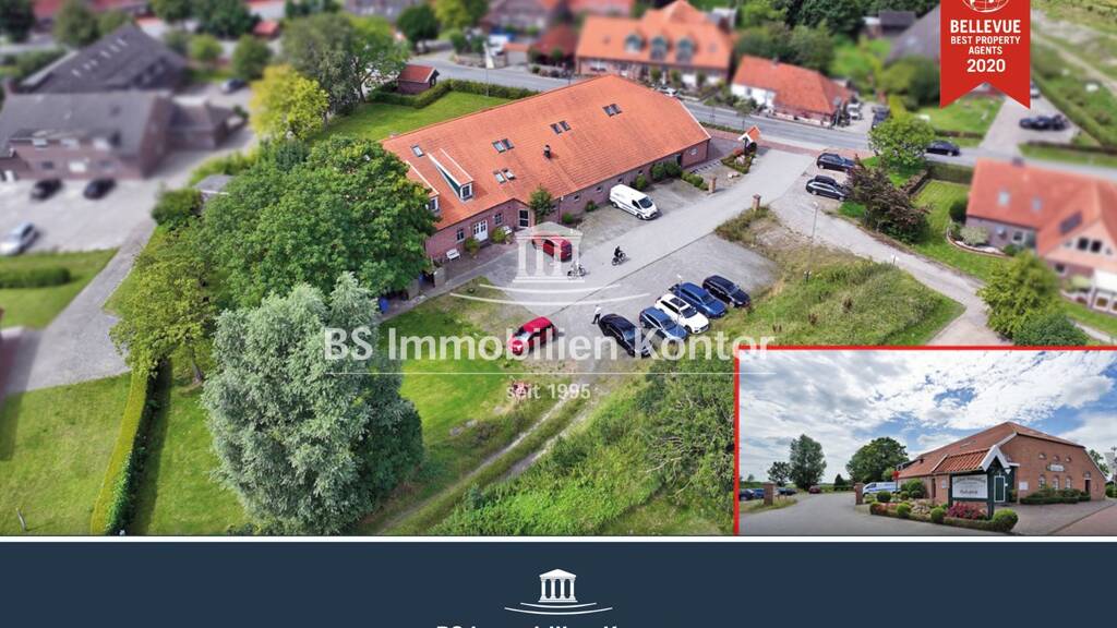 Restaurant zur Miete 2.000 € 350 m² Gastrofläche Altharlingersiel Neuharlingersiel / Altharlingersiel 26427