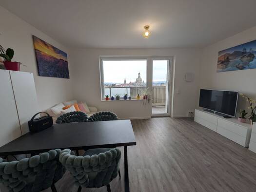 Wohnung zur Miete 669 € 2 Zimmer 43,3 m² Geschoss 12/14 frei ab 01.10.2026 Grunaer Straße 5 Pirnaische Vorstadt Ortsamtsbereich Altstadt 01069