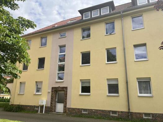 Wohnung zur Miete 387 € 2 Zimmer 51,8 m² 2. Geschoss Turnerstraße 33 Schkeuditz 04435
