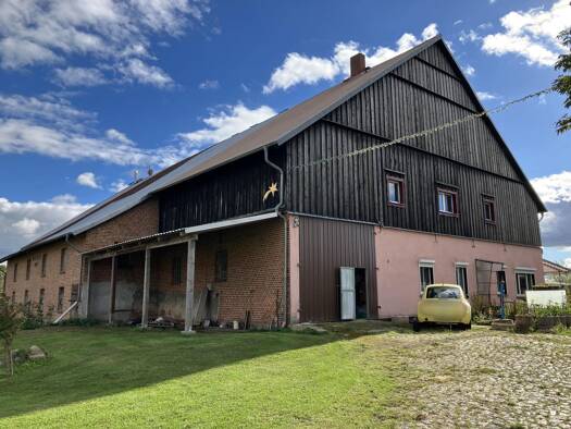 Bauernhaus zum Kauf provisionsfrei 159.000 € 4 Zimmer 140 m² 6.867 m² Grundstück Hungerstorf Faulenrost 17139