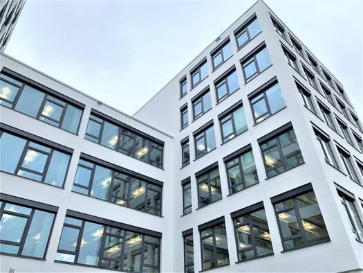 Bürogebäude zur Miete - Erstbezug provisionsfrei 17 € 3.067 m² Bürofläche teilbar ab 296 m² Bad Cannstatt Stuttgart 70376