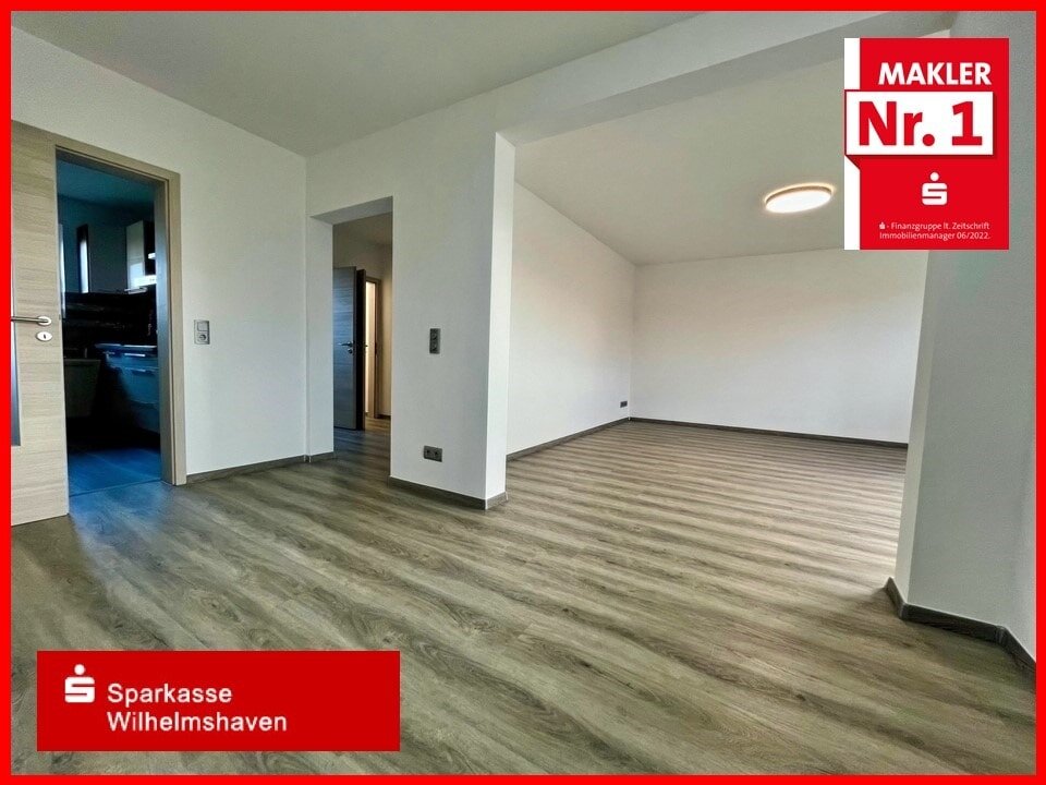 Wohnung zum Kauf 159.000 € 3 Zimmer 76 m²<br/>Wohnfläche 2.<br/>Geschoss Neuende Wilhelmshaven 26389