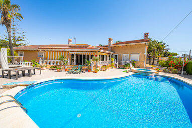 Villa zum Kauf 1.750.000 € 3 Zimmer 398 m² 1.393 m² Grundstück Cabo Roig 03189