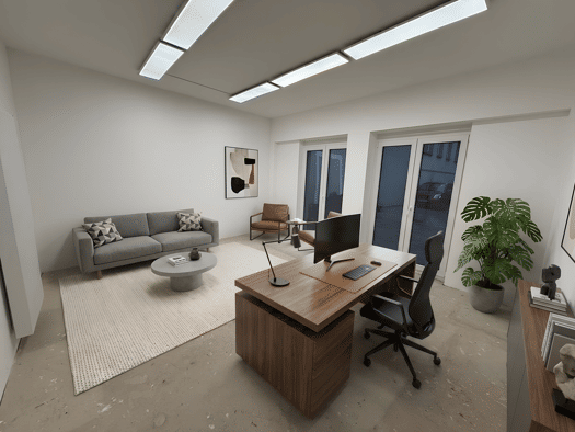 Bürofläche zur Miete provisionsfrei 400 € 1 Zimmer 30 m² Bürofläche Ritterstraße 22 Kitzingen Kitzingen 97318