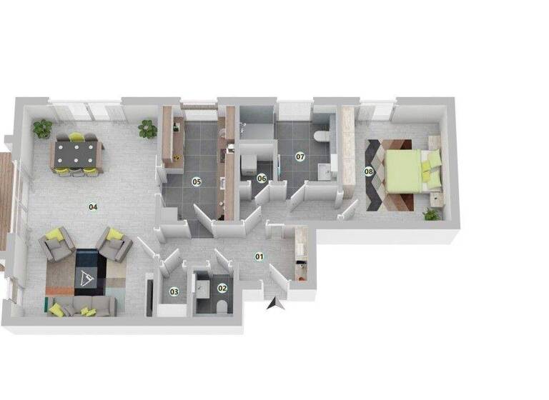 Wohnung zum Kauf 785.000 € 3 Zimmer 91,3 m² Wohltorf 21521