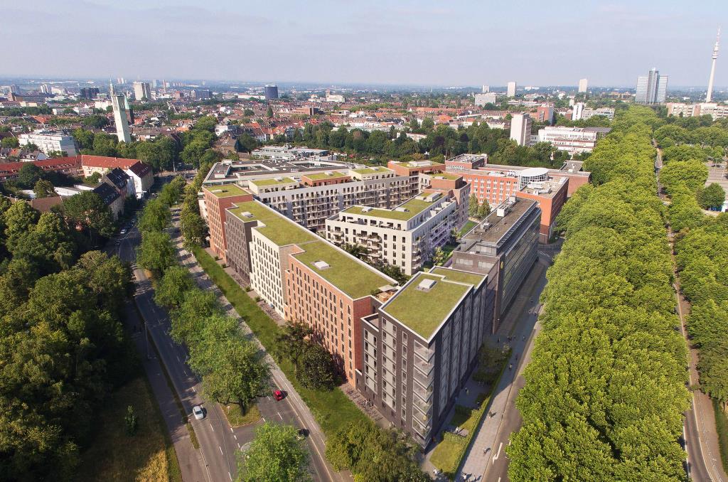 Wohnung zur Miete 754 € 2,5 Zimmer 66,1 m²<br/>Wohnfläche 3.<br/>Geschoss Berswordtstraße 9 Westfalenhalle Dortmund 44139