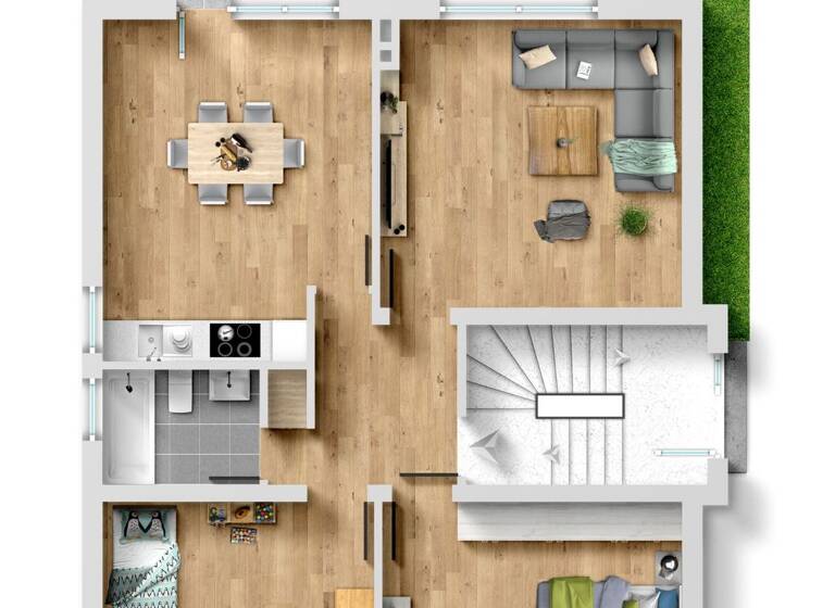 Mehrfamilienhaus zum Kauf 389.000 € 9 Zimmer 225 m² 578 m² Grundstück Tackenberg Oberhausen 46145