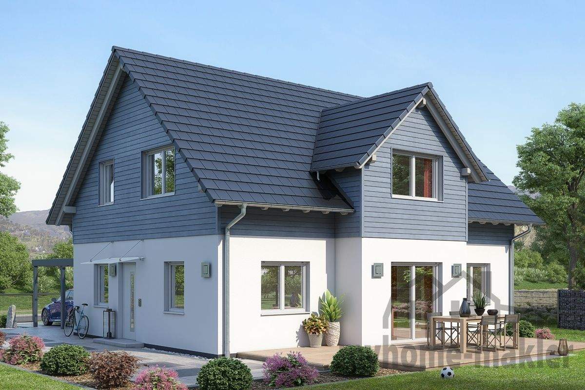 Immobilie in Weigendorf - TOP Preis in  Weigendorf: Energieeffizientes Fertighaus-Neubau mit erschwinglichem Grundstück - Bild 0