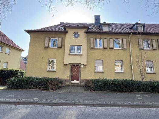 Wohnung zur Miete 382 € 2,5 Zimmer 57 m² 1. Geschoss frei ab 01.06.2026 Kolpingstraße 12 Wanne Herne 44649
