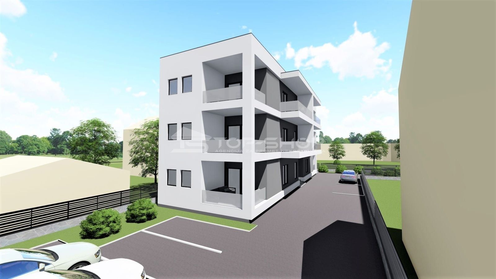 Wohnung zum Kauf 148.776 € 2 Zimmer 62 m²<br/>Wohnfläche 1.<br/>Geschoss Zlatar center