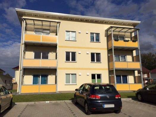 Wohnung zur Miete 845 € 3 Zimmer 78,5 m² 3. Geschoss frei ab 01.04.2026 Südstadt Greifswald 17491