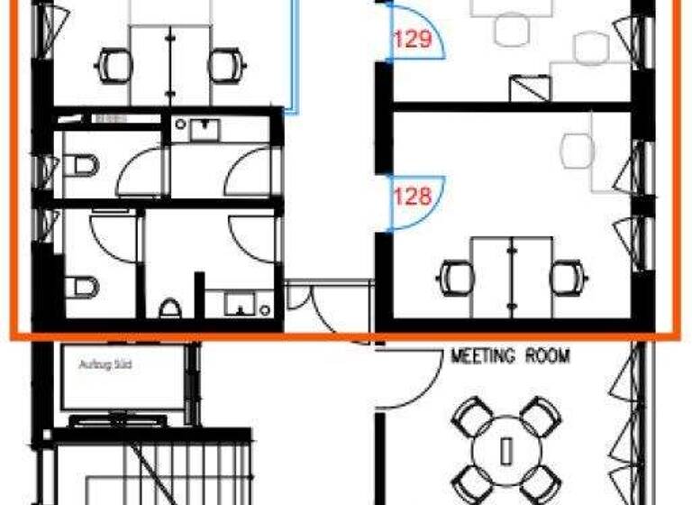 Bürofläche zur Miete provisionsfrei teilbar ab 10 m² Maxglan Salzburg 5020